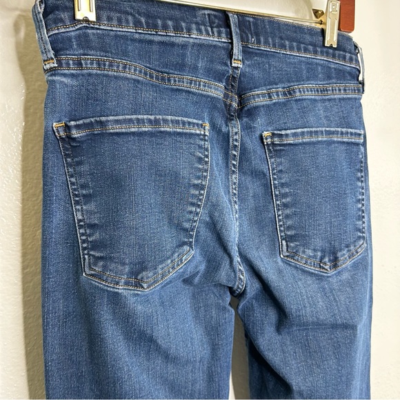 AGOLDE High Rise Dark Wash Skinny Jean 27 - Picture 9 of 15